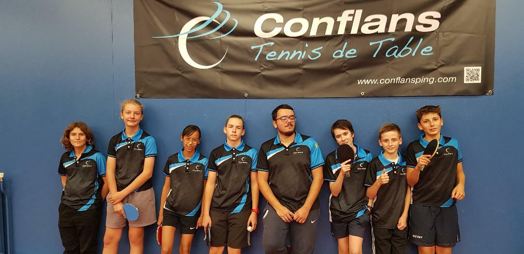 J3 phase 1 D4: première victoire de Conflans7