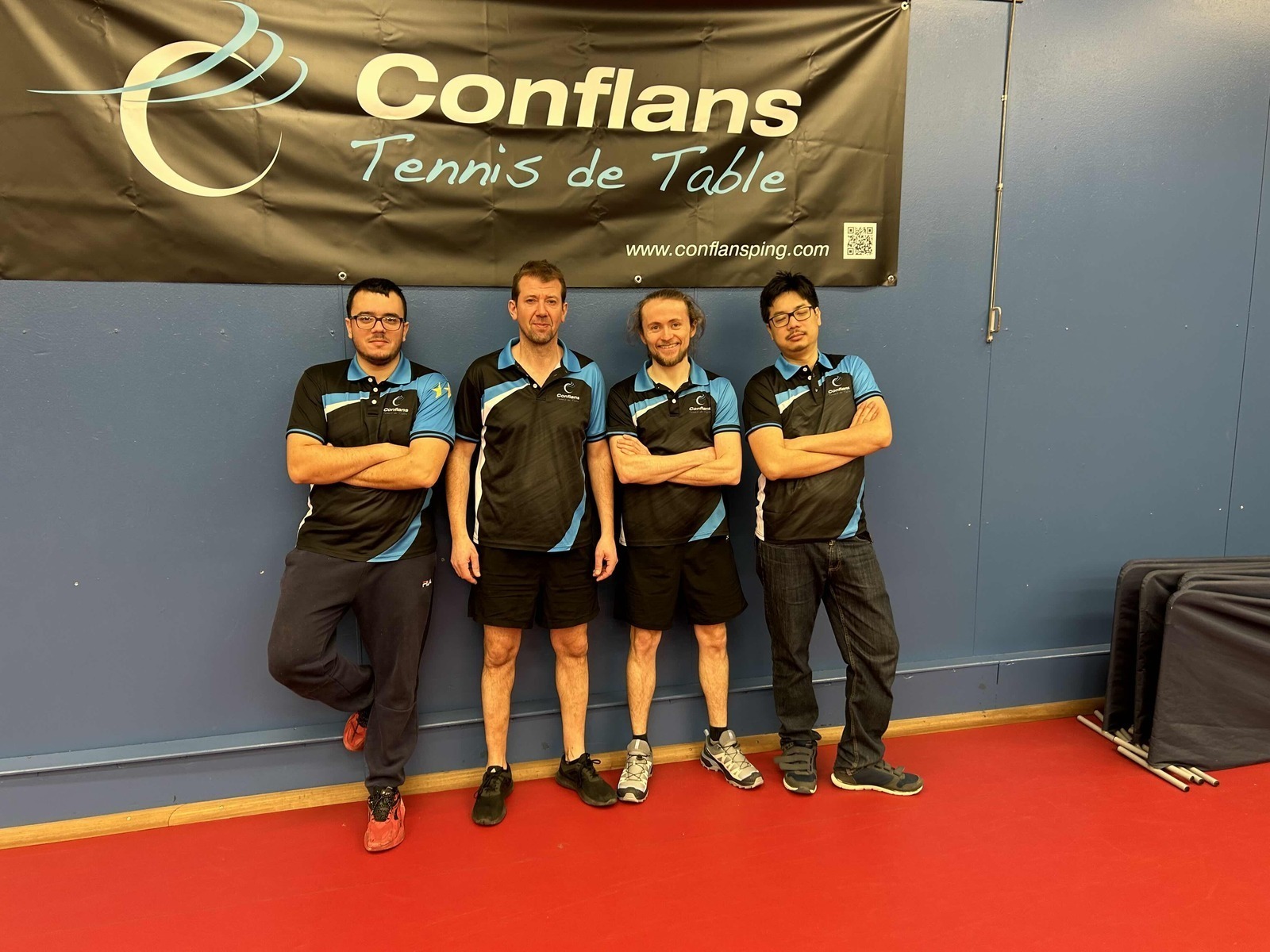 Conflans1 connaît ses adversaires en R3