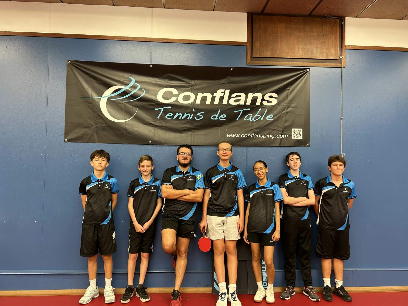 J2 phase 1 D4: le souffle de la jeunesse Conflans7 a balayé l'adversaire