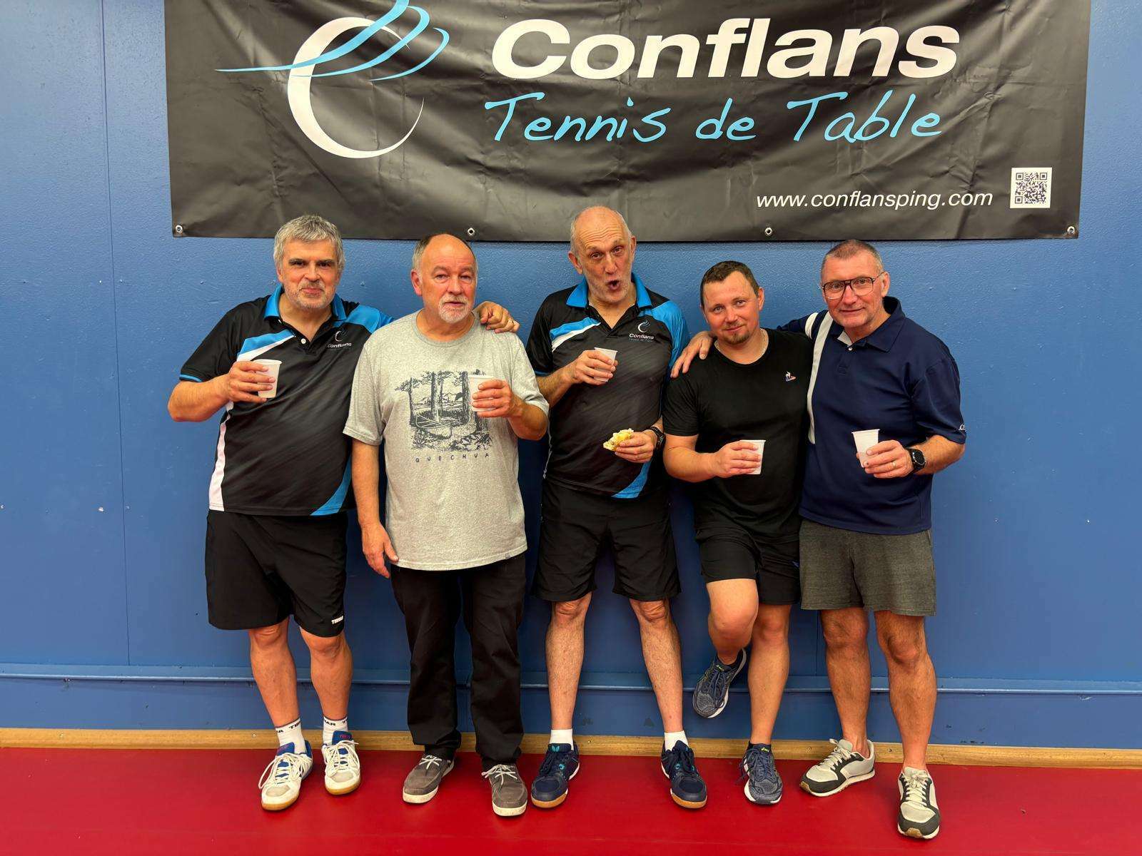 J2 phase 1 D2: Conflans3 à un cheveu d'un voyage réussi