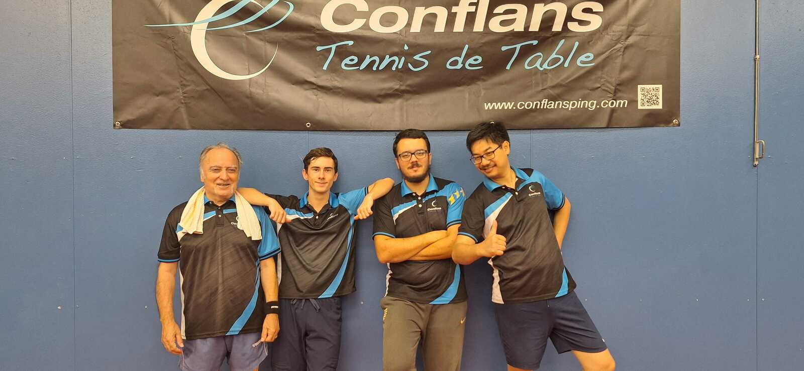 J2 phase 1 R3: Conflans1 sauve l'honneur face à une grosse équipe