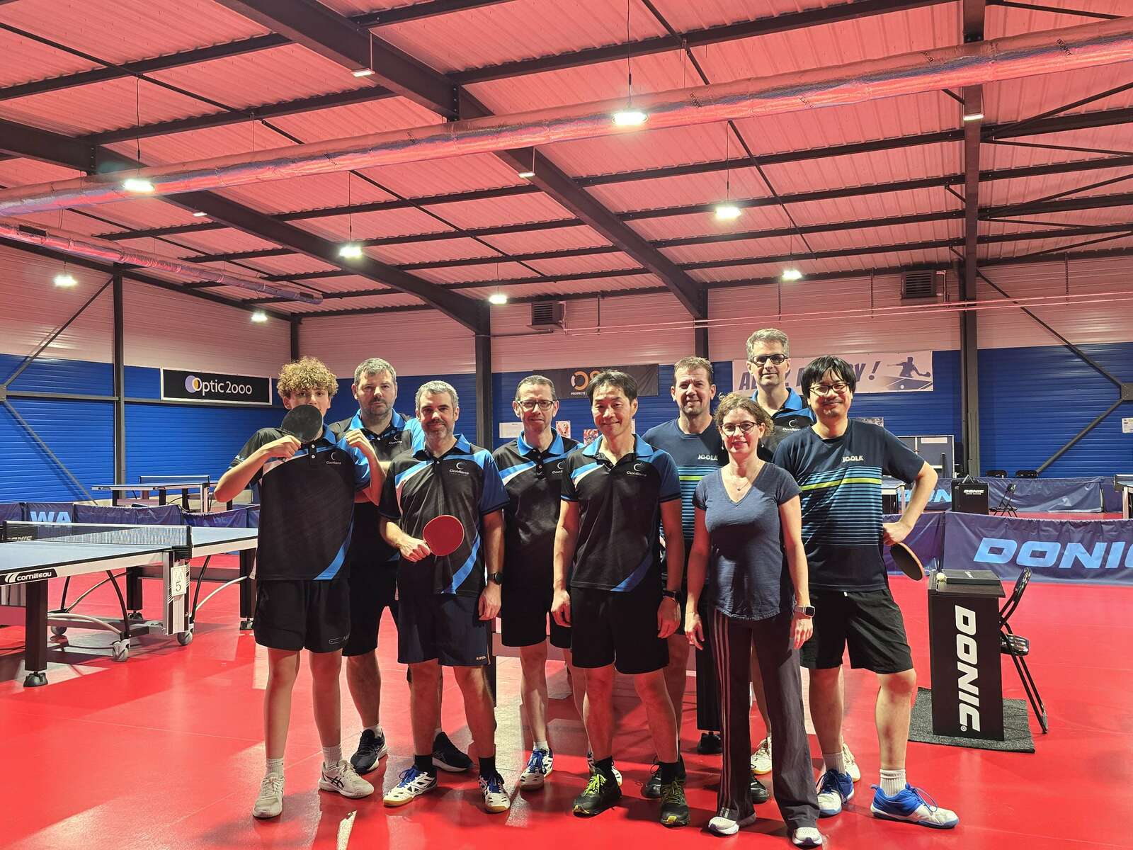 J3 championnat de Paris/IDF Promo Excellence: Conflans1 dans le dur