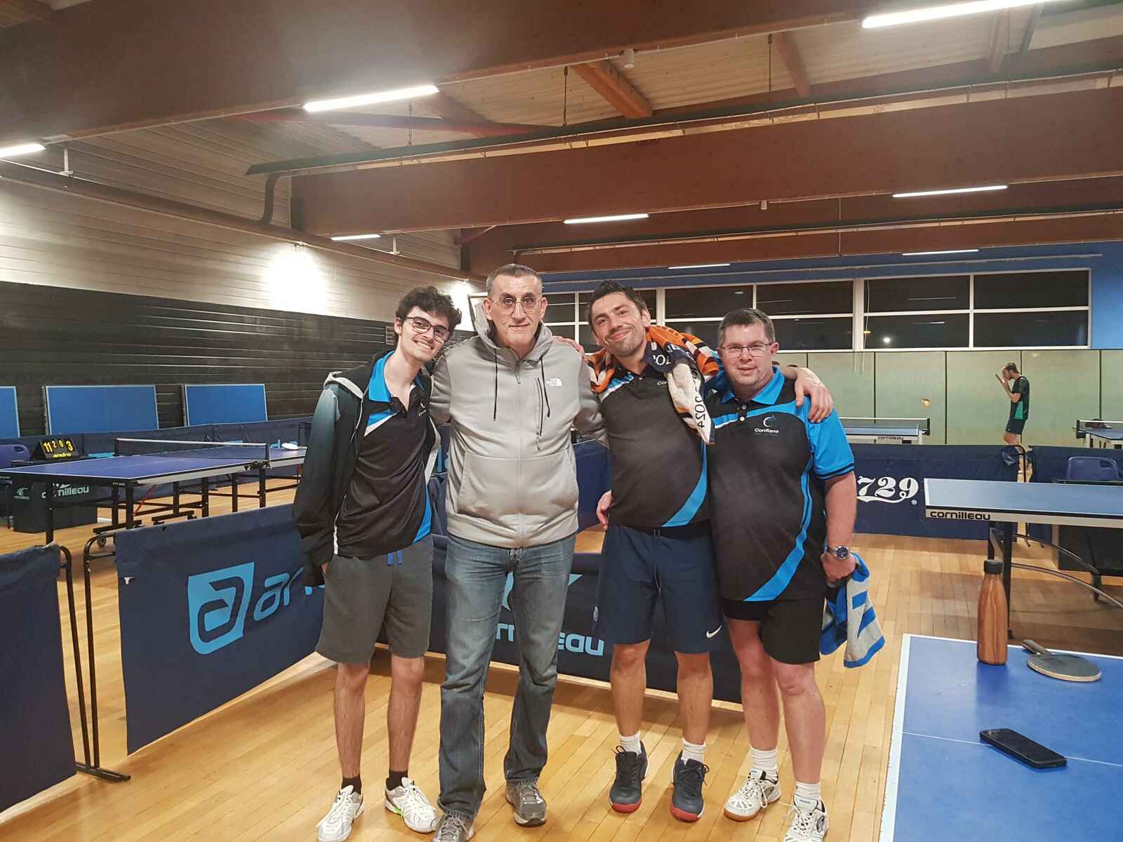 J3 phase 2 D2: Conflans5 à la peine