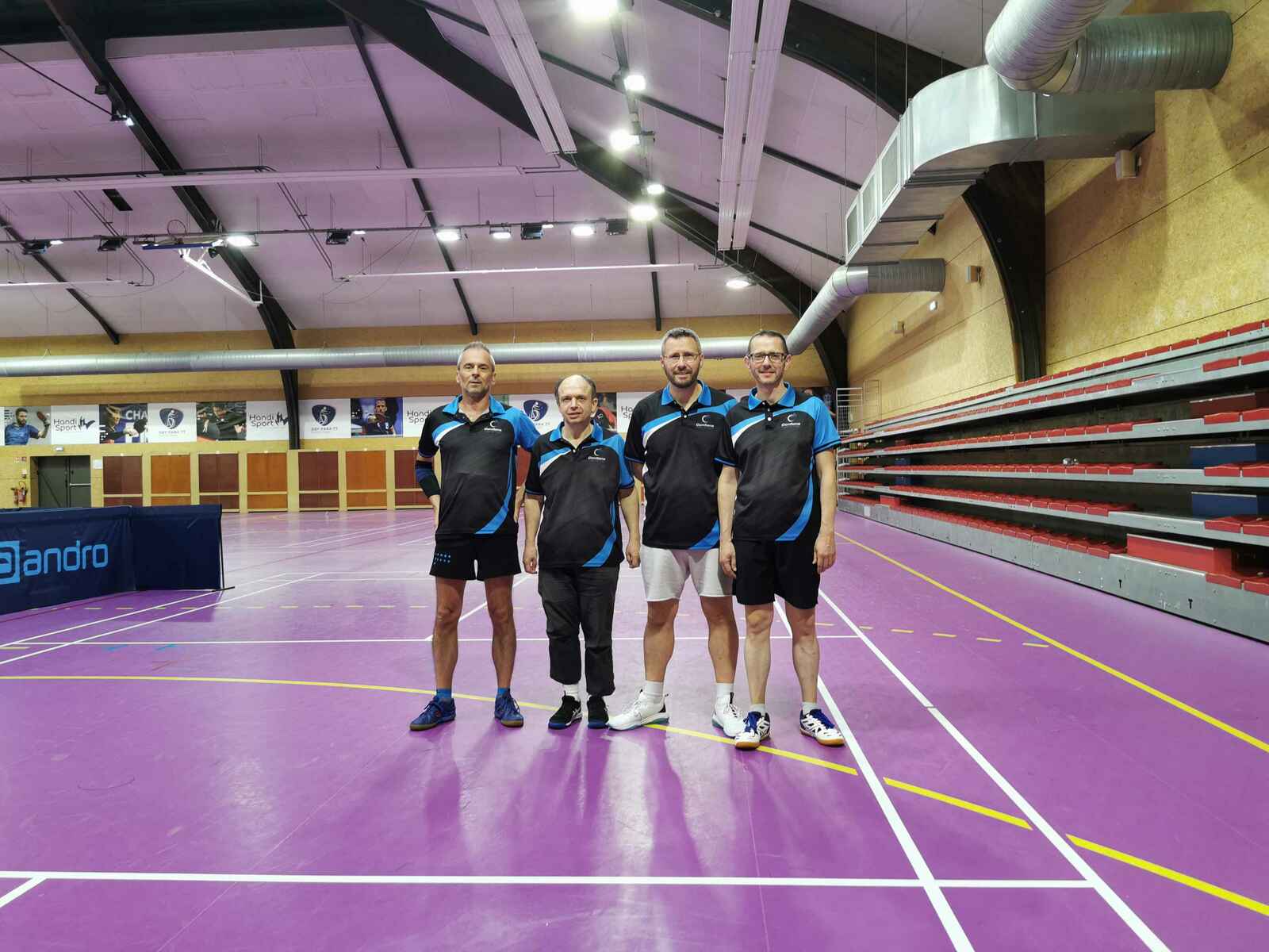 J3 phase 2 D2: Conflans4 a souffert