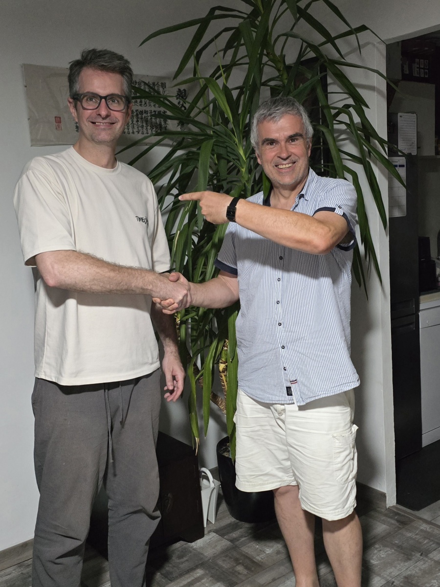 Eric Redorat nouveau Président de l'US Conflans Tennis de Table