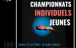 Finales du Critérium Fédéral jeunes des Yvelines les 15 et 16 juin à Marly-le-Roi