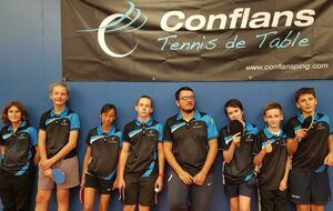 J3 phase 1 D4: première victoire de Conflans7