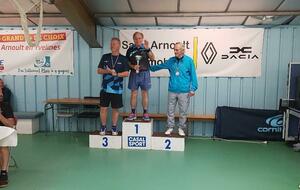 Le conflanais Pierre Danielsky champion des Yvelines vétérans +70 ans