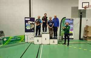 Pierre Danielsky vice-champion Ile-de-France des +70 ans