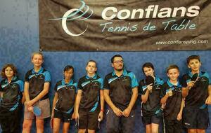 J7 phase 2 D4: Conflans7 4ème de sa poule