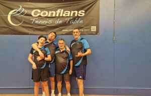 J7 phase 2 D3: Conflans6 3ème de sa poule
