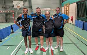 J7 phase 2 D2: Conflans4 3ème de sa poule