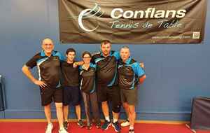 J7 phase 2 D2: Conflans2 3ème de sa poule