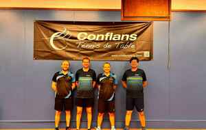 J7 phase 2 R3: Conflans1 4ème de sa poule