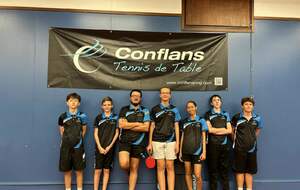 J4 phase 1 D4: 4ème victoire de Conflans7