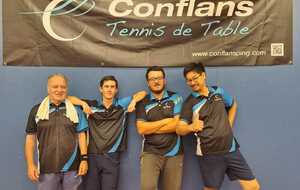 J4 phase 1 R3: Conflans1 surprend et rassure