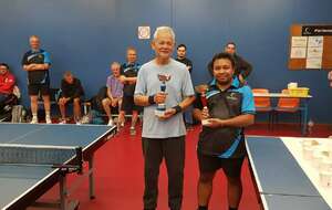 Adultes nouveaux et anciens ont répondu présents au nouveau tournoi interne du club