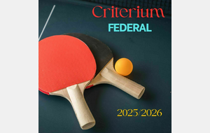 3ème tour du Critérium Fédéral