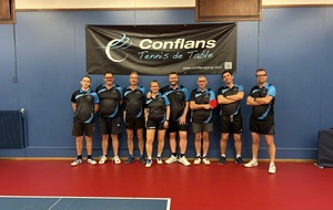 J6 championnat de Paris/IDF Honneur: Conflans2 reste en vie