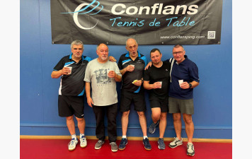 J5 phase 1 D2: Conflans3 tient à son podium