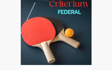Classement final du Critérium Fédéral 2025/26