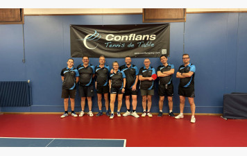 J6 championnat de Paris/IDF Honneur: Conflans2 reste en vie