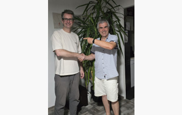 Eric Redorat nouveau Président de l'US Conflans Tennis de Table