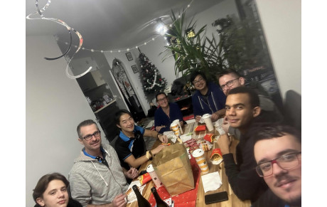 J1 chpt Paris/IDF Promo Excellence: Conflans1 fête Noël avant l'heure