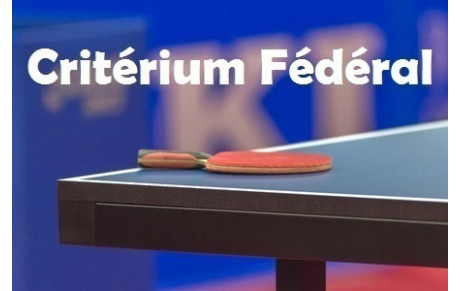 Résultats du 2ème tour du Critérium Fédéral