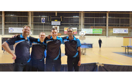 Résultats détaillés de la phase 1 du championnat de France