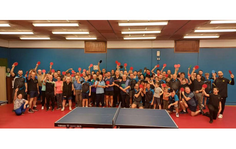 Un excellent cru du tournoi de la galette des doubles