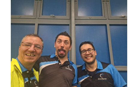J2 championnat de Paris/IDF en D2: visite de Conflans3 chez un voisin pas commode