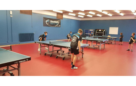 Léo Broquet champion des jeunes conflanais 2025