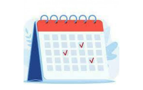 Première version du calendrier sportif 2025/26