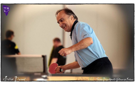 Championnat de France vétérans à Gien: pas d'exploit pour notre conflanais Pierre Danielsky 