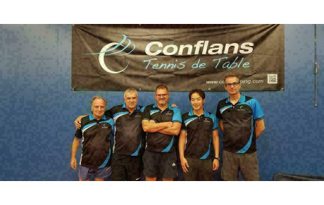 J6 phase 2 D2: retour programmé en D1 pour Conflans3