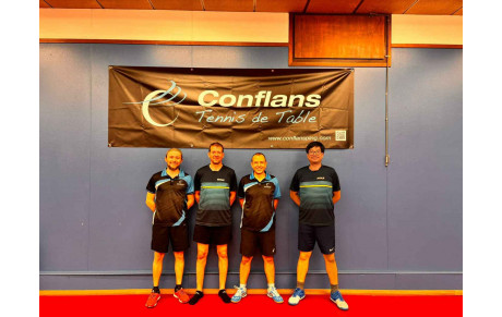 J6 phase 2 R3: Conflans1 préserve l'essentiel