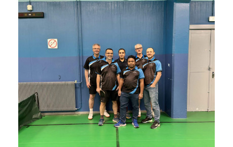 J7 phase 2 D4: Conflans8 8ème de sa poule