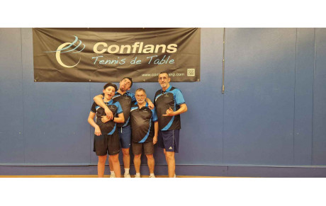 J7 phase 2 D3: Conflans6 3ème de sa poule