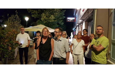 La soirée club du 14 juin au restaurant Peperoncino a été un véritable feu d'artifice