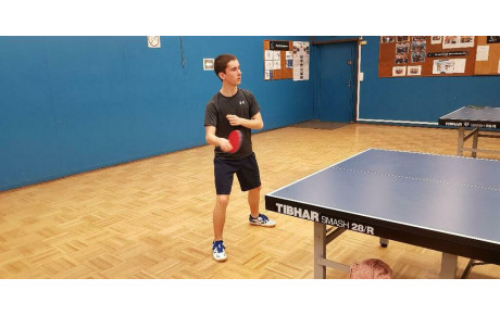 Alexis Bernard auteur de la meilleure performance 2024/25