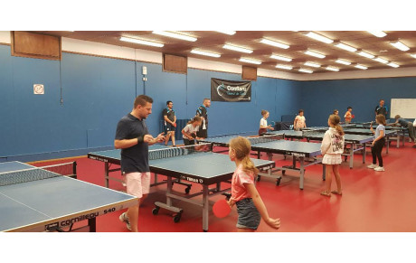 Journée d'initiation au ping jeudi 26 juin au gymnase Joffre