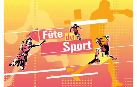 Fête du sport samedi 5 juillet au Parc du Prieuré