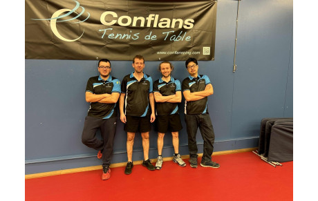 Conflans1 connaît ses adversaires en R3