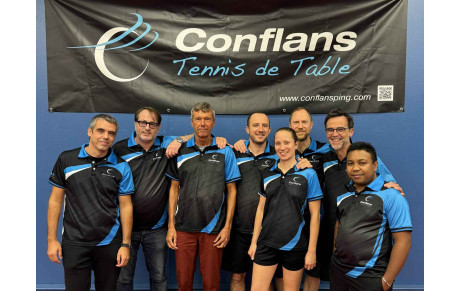 J4 phase 1 D4: Conflans8 fête sa première victoire