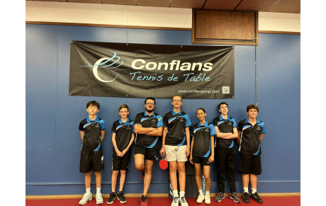 J4 phase 1 D4: 4ème victoire de Conflans7