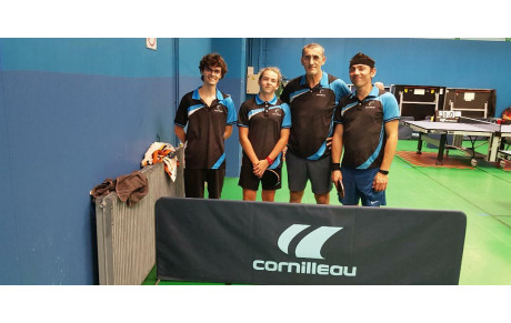 J3 D3: Conflans6 a bien dompté les chevaux de Marly