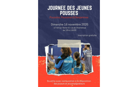 Journée des jeunes pousses à Triel le 16 novembre