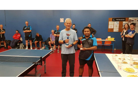 Adultes nouveaux et anciens ont répondu présents au nouveau tournoi interne du club