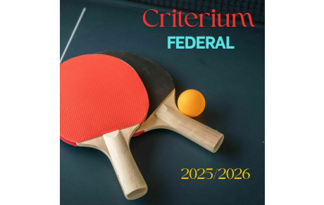 4ème et dernier tour du Critérium Fédéral